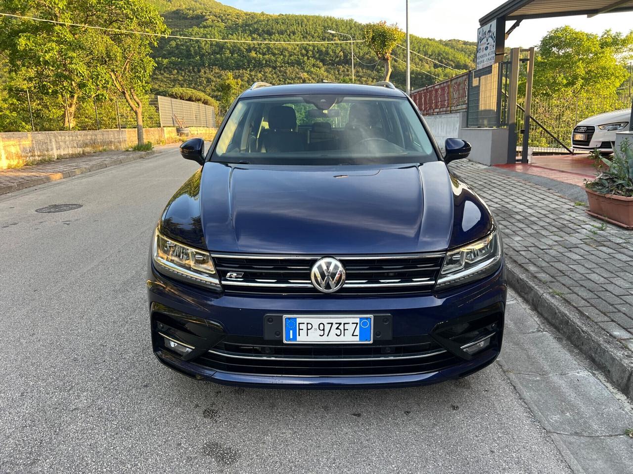 Volkswagen Tiguan 1.6 TDI R-Line 2018