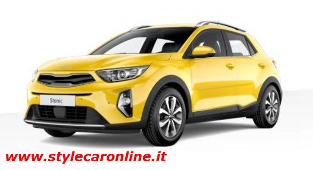 KIA Stonic 1.2 EcoGPL 82CV STYLE - NUOVA ITALIANA