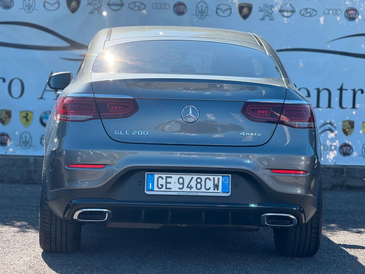 Mercedes-benz GLC 200 4Matic EQ-Boost Coupé Premium