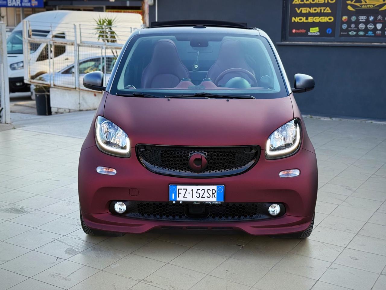 Smart ForTwo 70 1.0 twin. cabrio BRABUS Style Garanzia 24 Mesi