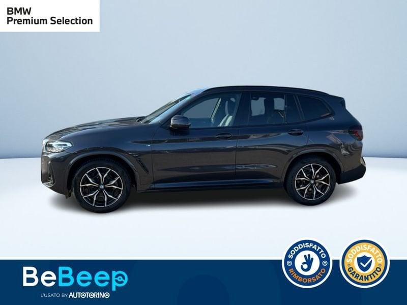 BMW X3 XDRIVE20D MHEV 48V MSPORT AUTO