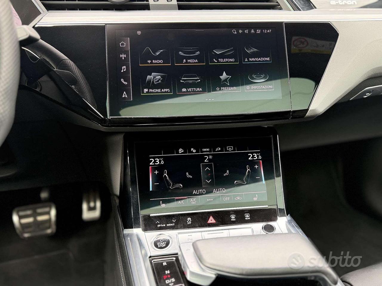 Audi Q8 e-tron Sportback 55 Quattro S Line 408 cv
