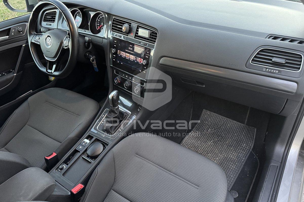 VOLKSWAGEN Golf 1.6 TDI 115CV DSG 5p. Business BlueMotion Technology