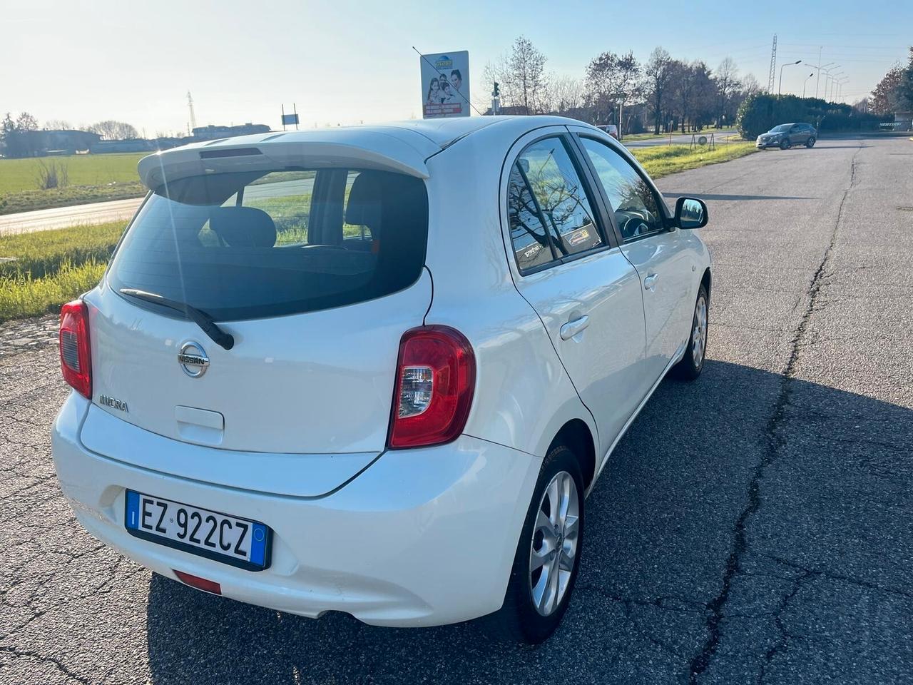 Nissan Micra 1.2 12V 5 porte Tekna