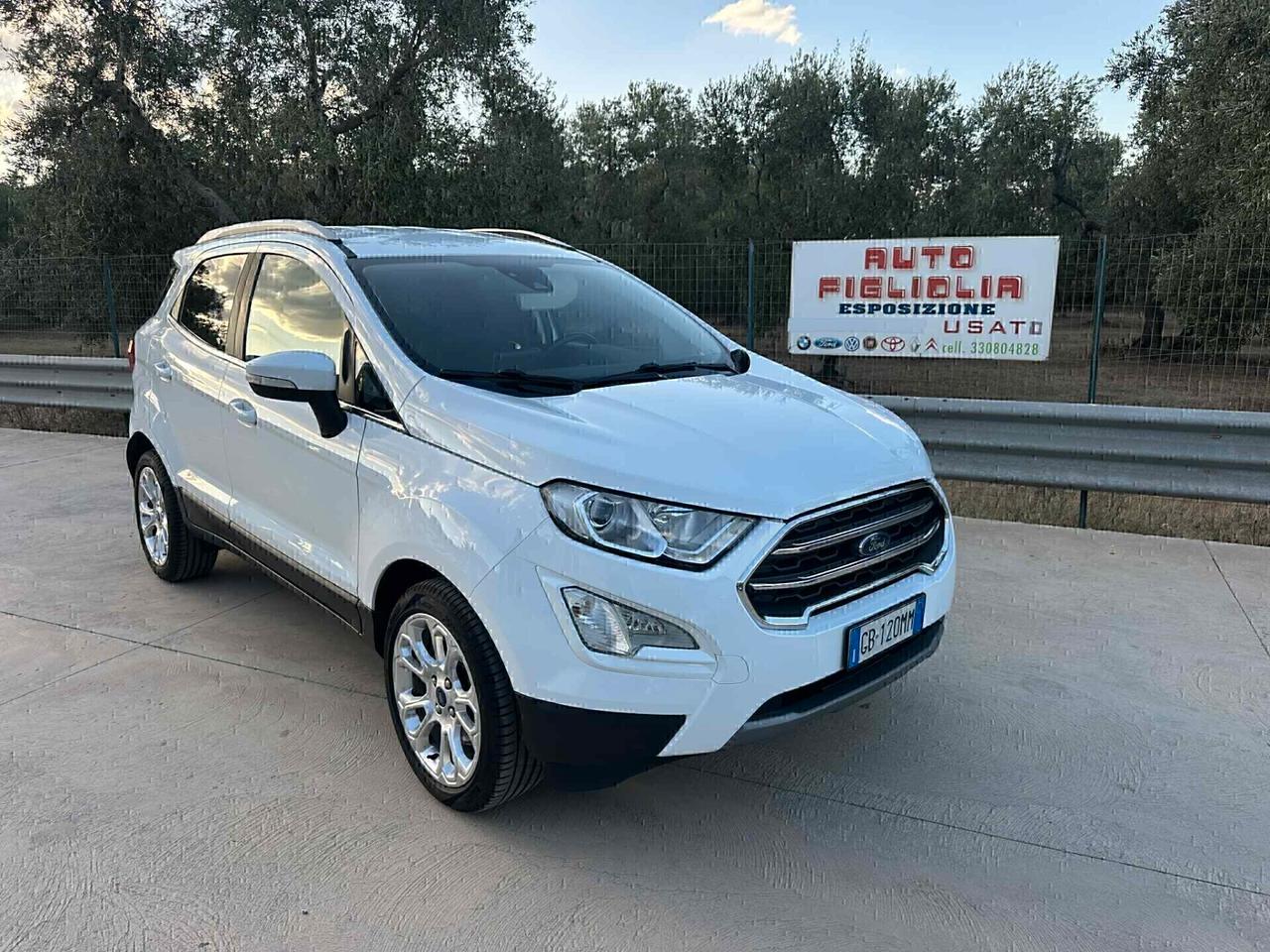 Ford EcoSport 1.0 EcoBoost 125 CV Titanium 2020