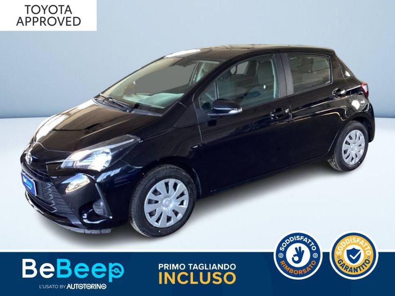 Toyota Yaris 5P 1.0 ACTIVE MY18