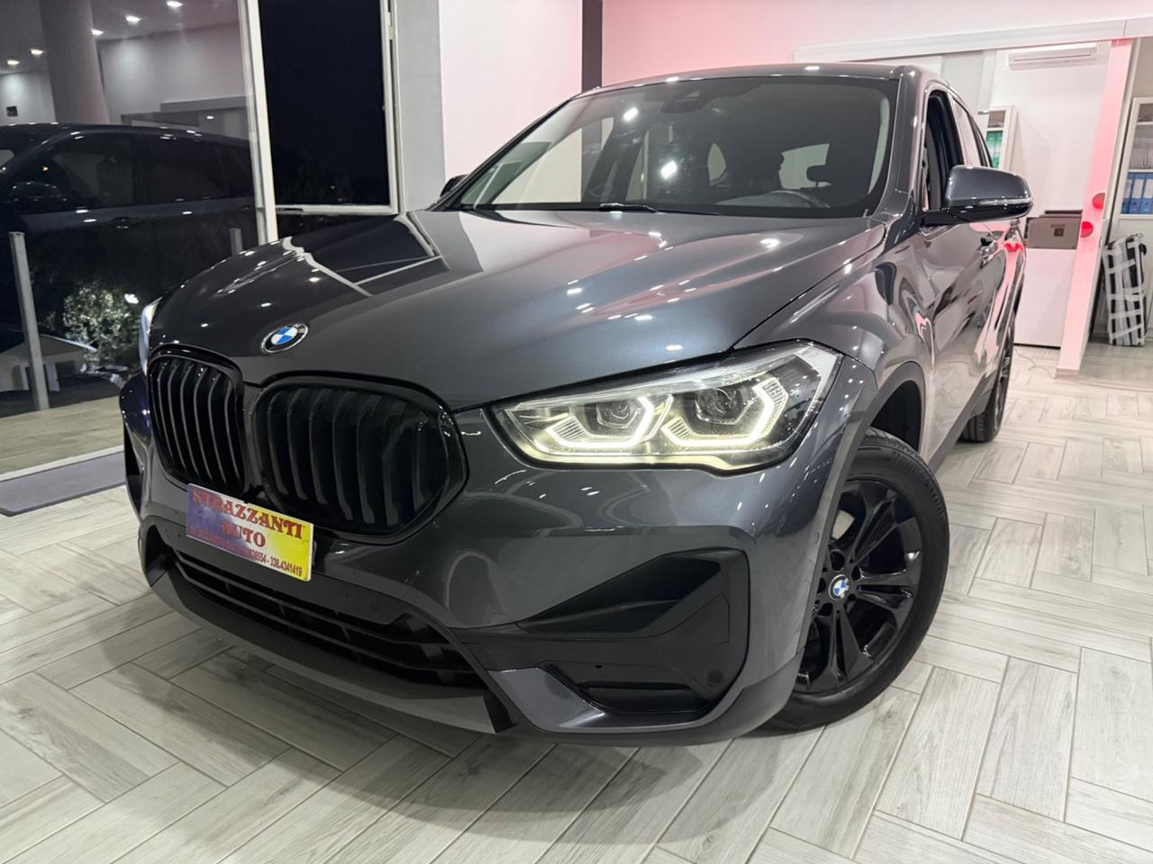 Bmw X1 XDRIVE 2.0D SHADOW TOTAL BLACK+FULL LED2022