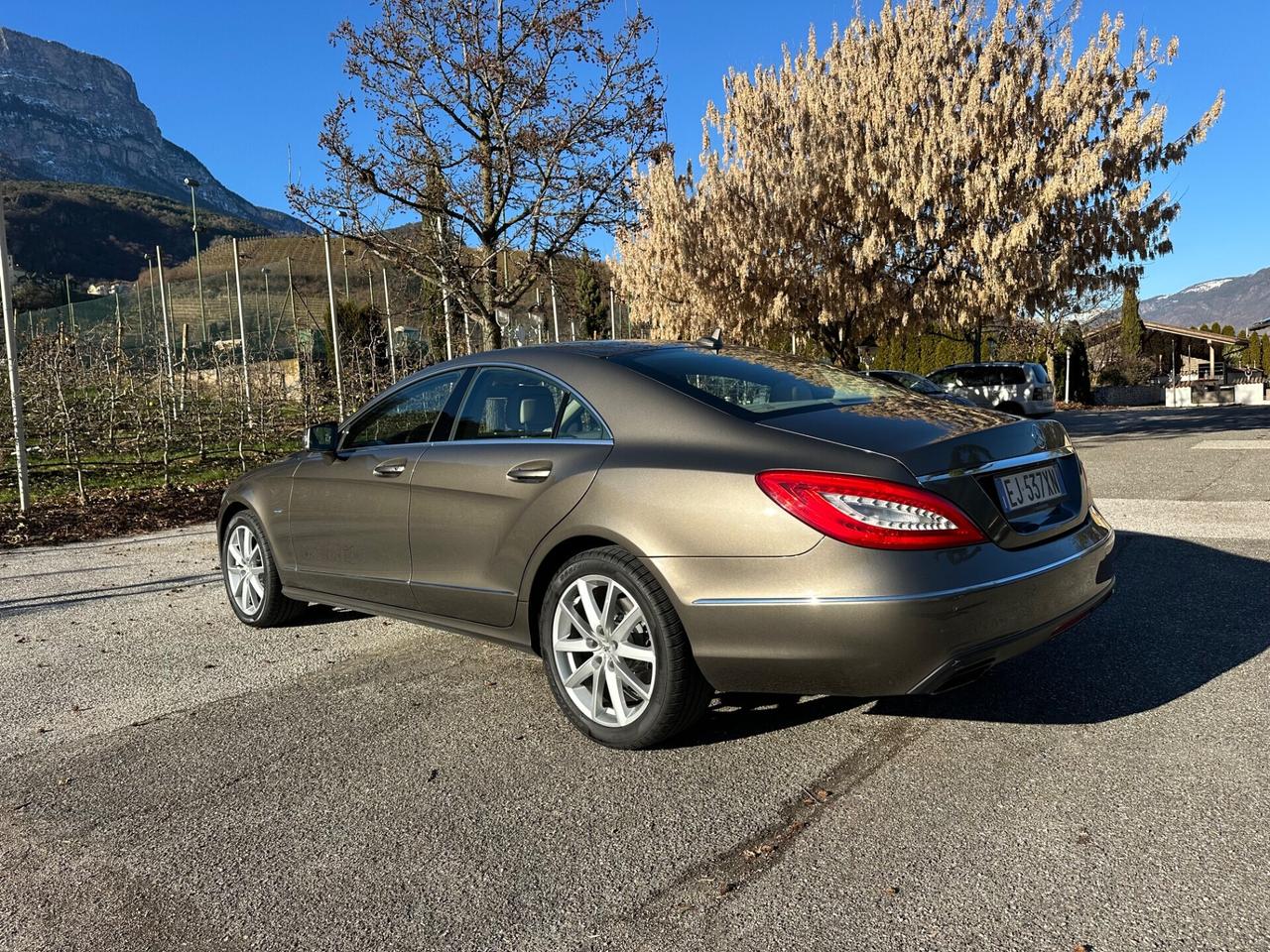 Mercedes-benz CLS 350 CDI BlueEFFICIENCY