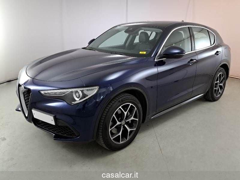 Alfa Romeo Stelvio 2.2 Turbodiesel 210 CV AT8 Q4 Ti 3 ANNI DI GARANZIA