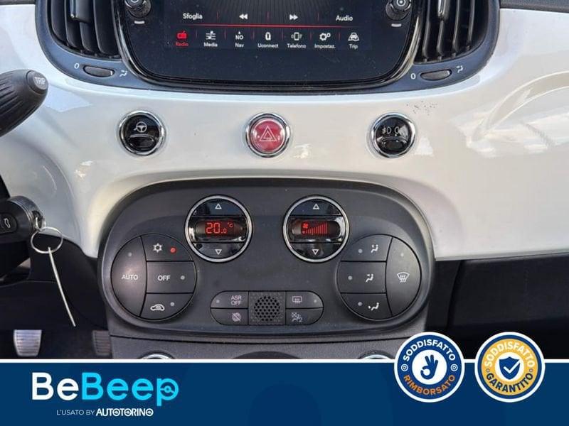 FIAT 500 1.0 HYBRID DOLCEVITA WEB EDITION 70CV