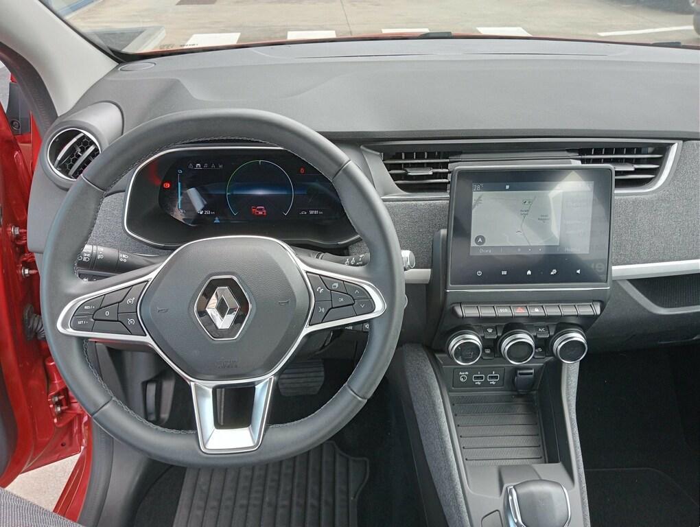 Renault Zoe Zen R135 e-shifter