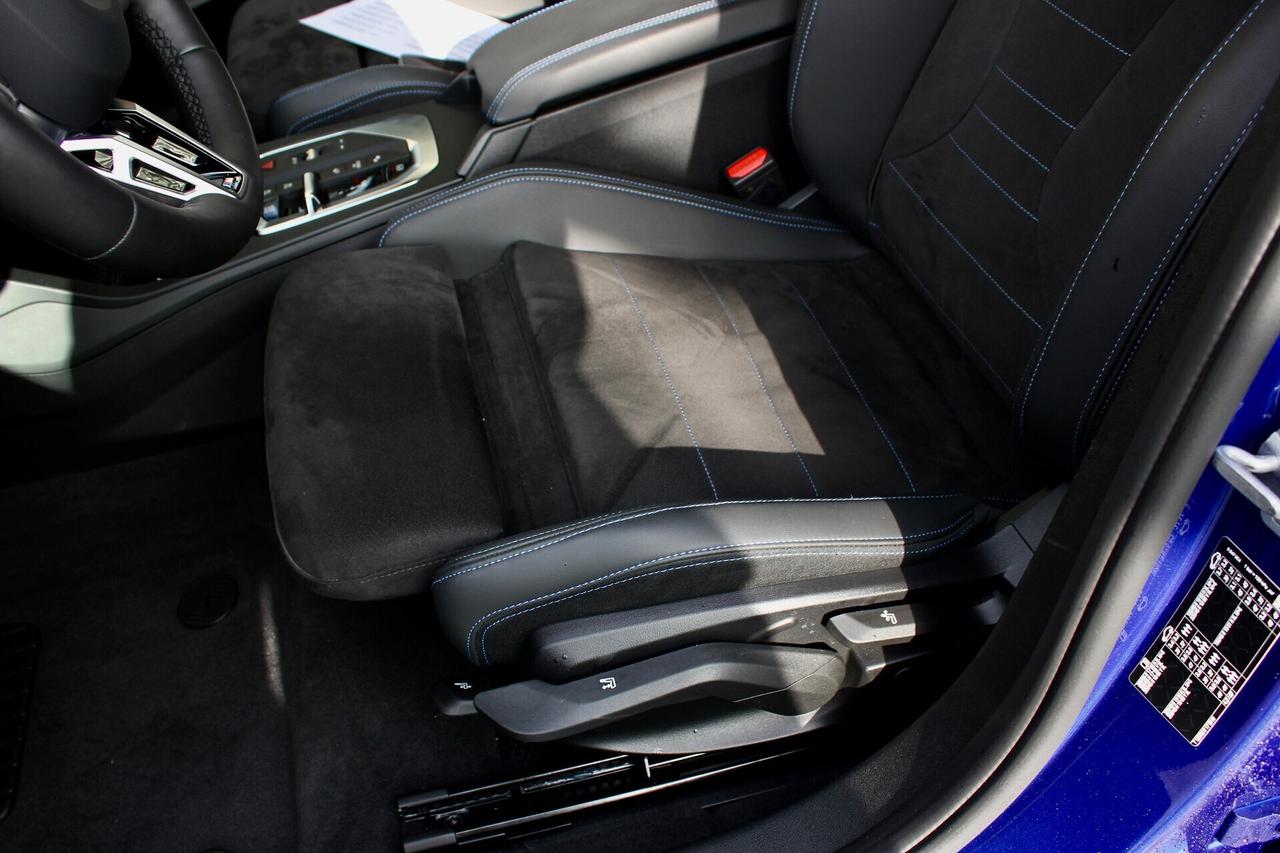 Bmw 118D MSport Pro BAULE ELETTRICO CERCHI 19 ALCANTARA