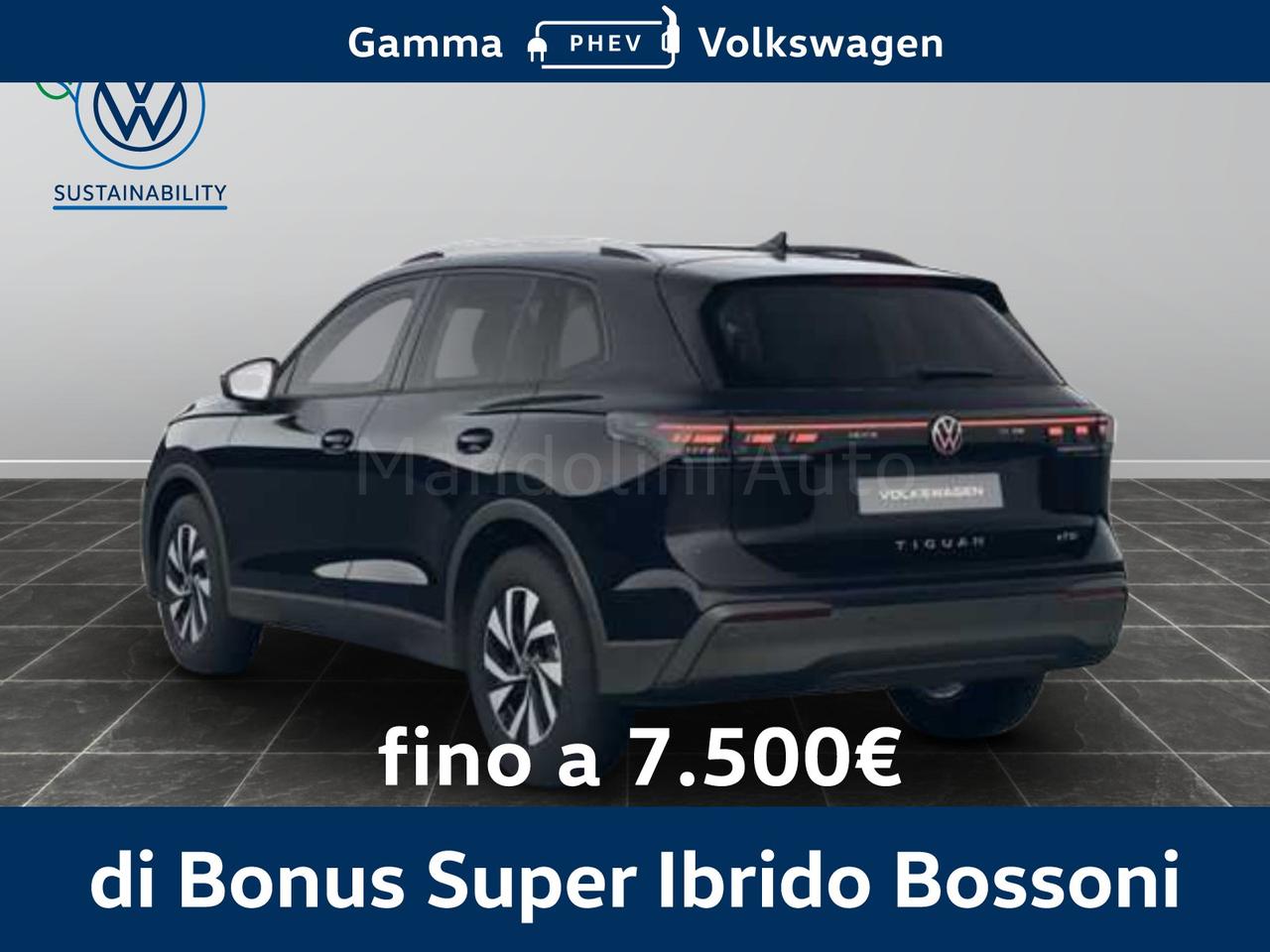 Volkswagen Tiguan 1.5 etsi act 130cv edition plus dsg