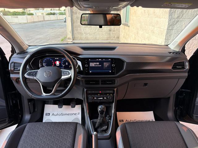 VOLKSWAGEN T-Cross 1.0 TSI 110 CV Advanced FARI FULL LED