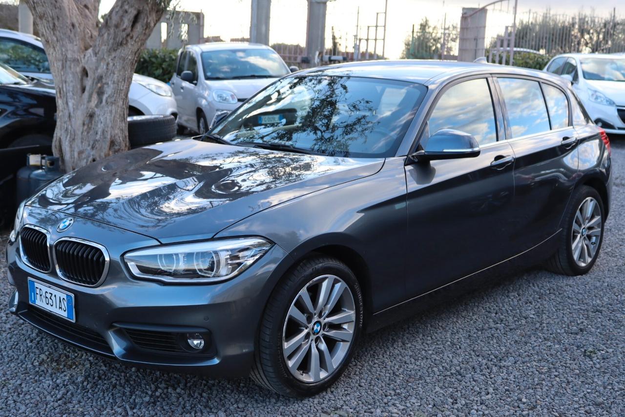Bmw 118d 5p. Urban