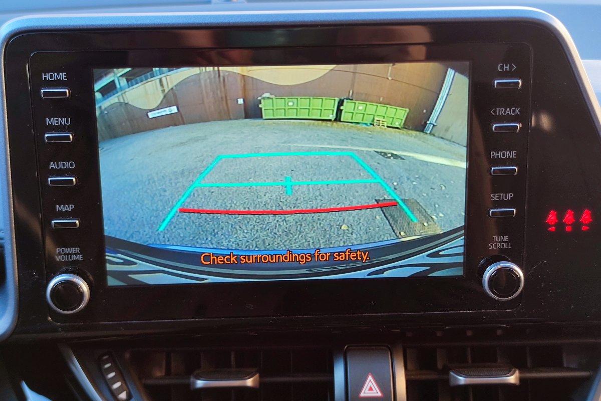 TOYOTA C-HR 1.8 Hybrid E-CVT Trend