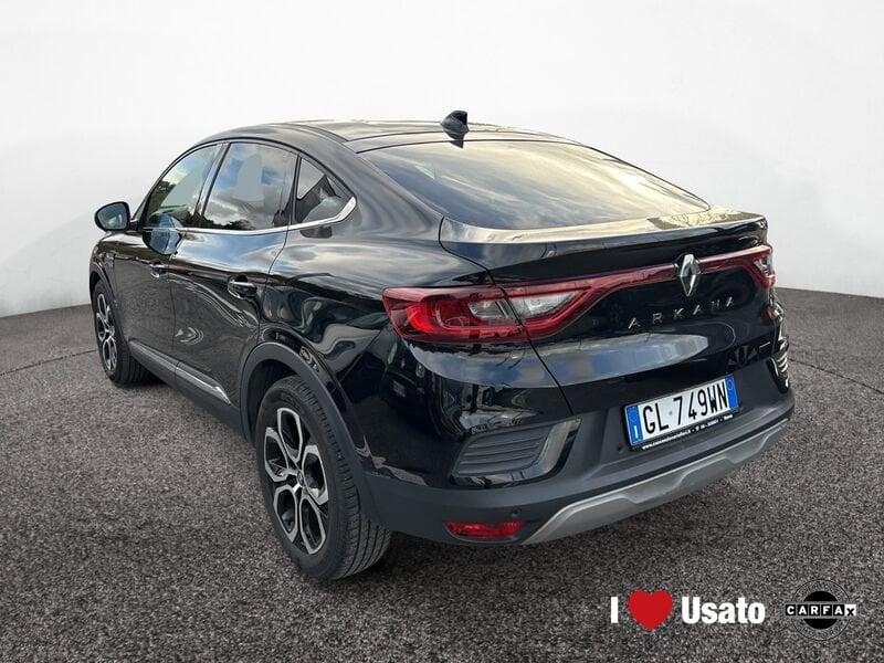 Renault Arkana 2021 1.6 E-Tech full hybrid Techno 145cv