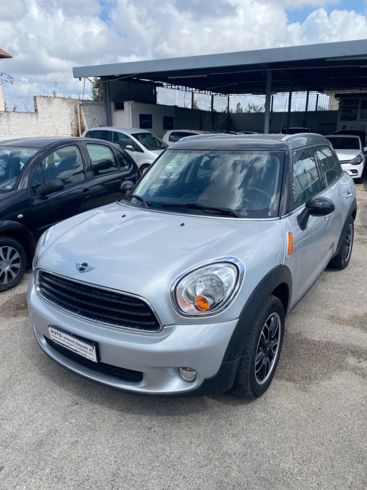 Mini One Countryman 1.6 D Fine 2011 TAGLIANDATA