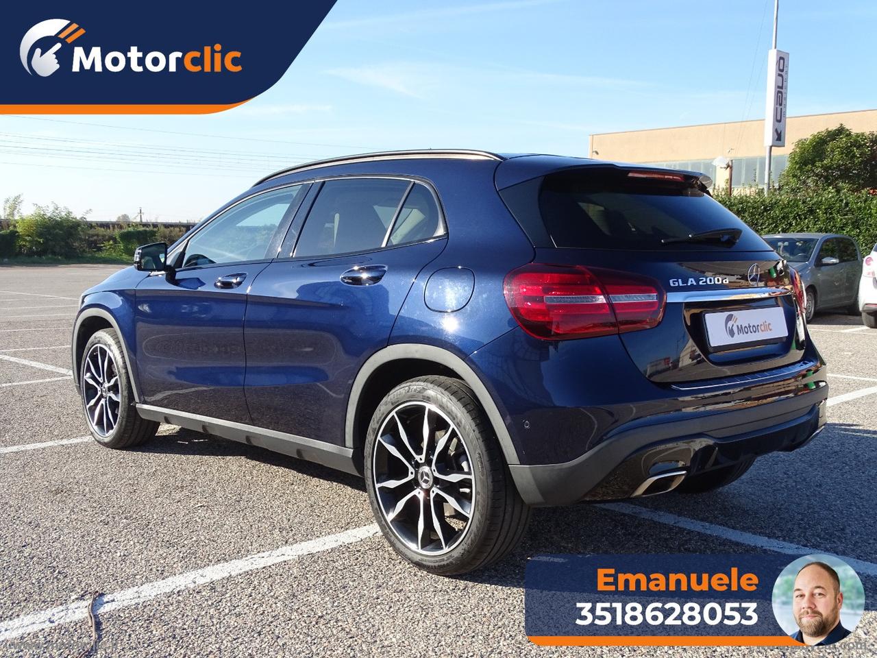 MERCEDES-BENZ GLA 250 Automatic 4Matic Premium