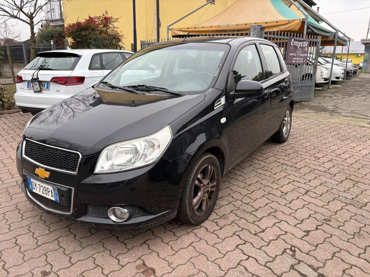 Chevrolet Aveo 1.2 5 porte L GPL Eco Logic