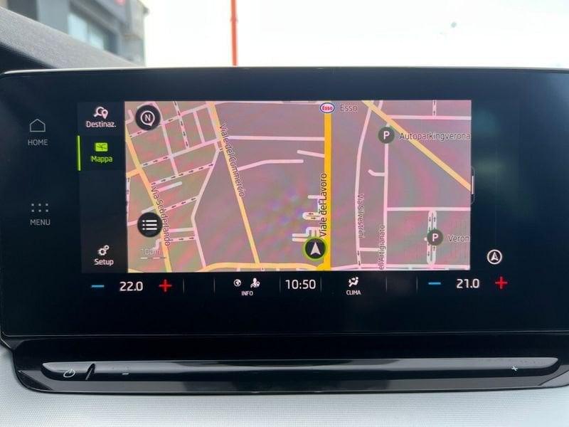 Škoda Octavia 4ª serie 1.5 G-TEC DSG Wagon Style