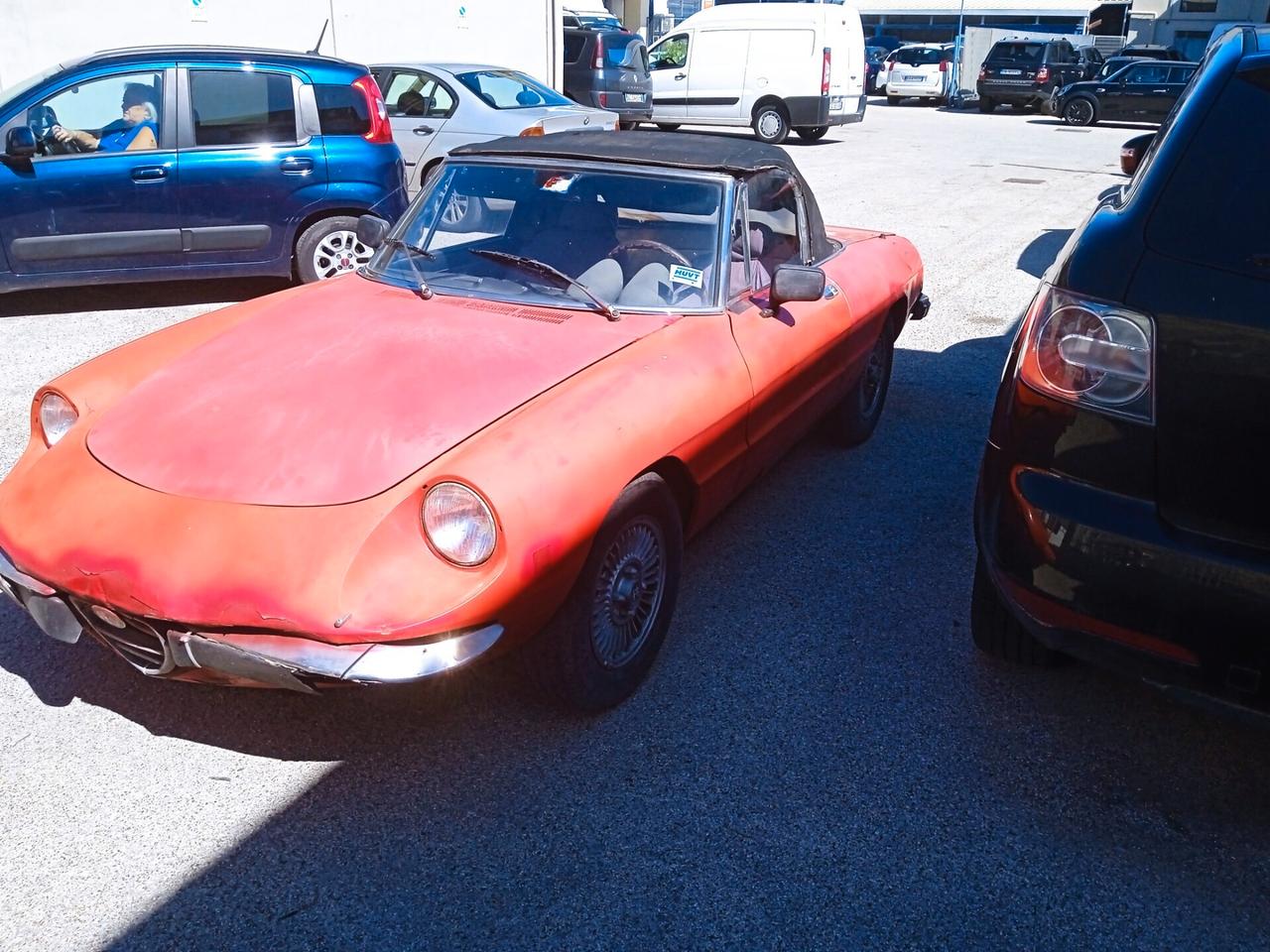 Alfa Romeo Spider 2.0 Veloce