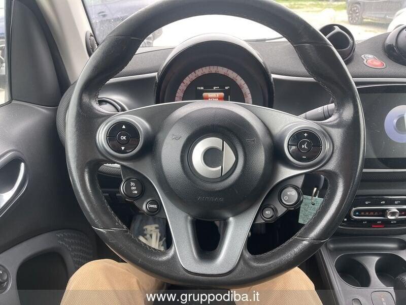 smart fortwo Smart III 2015 Cabrio B Cabrio 1.0 Passion 71cv twinamic