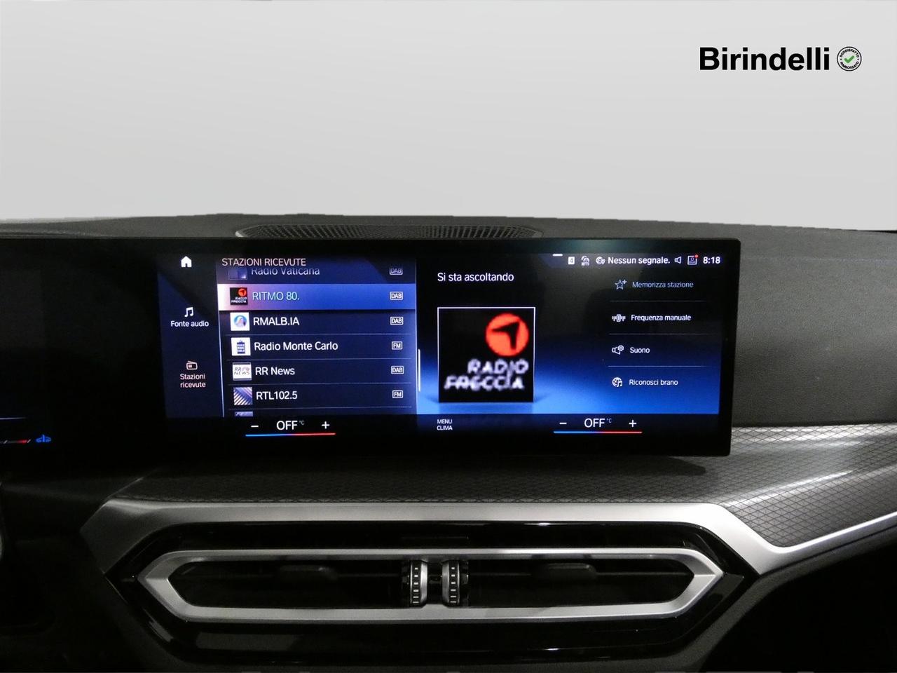 BMW Serie 4 Cbr(G23/83) - 420d 48V Cabrio Msport