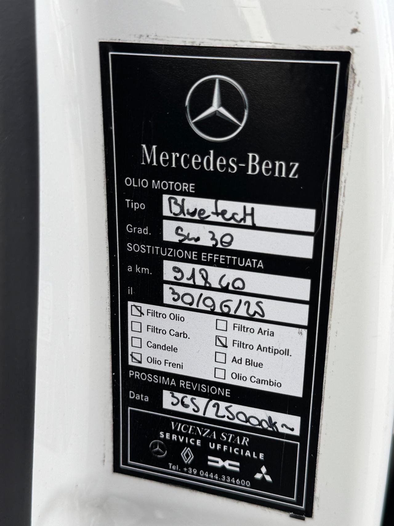 Mercedes-benz GLA 180 d Automatic Sport