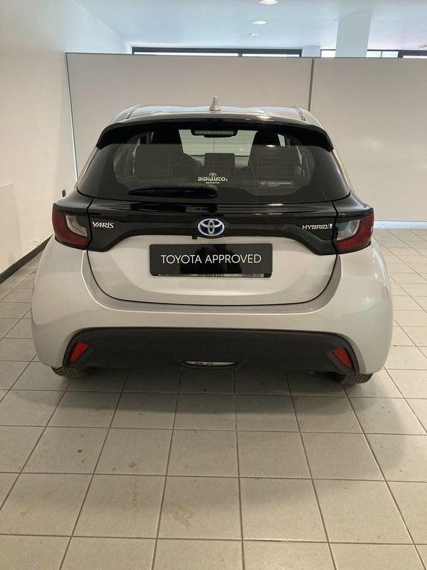 Toyota Yaris Yaris 1.5 Hybrid 5 porte Active