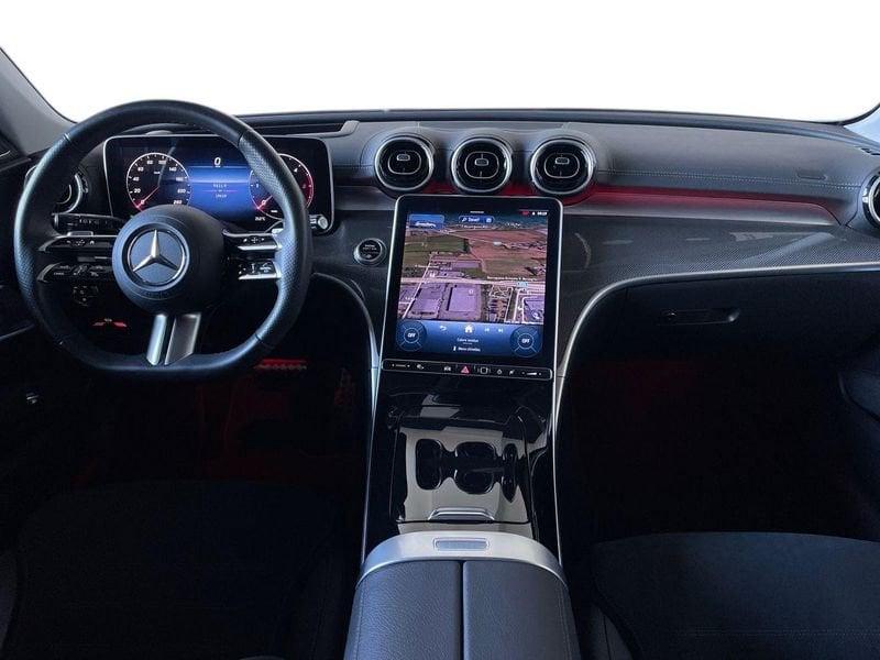 Mercedes-Benz Classe C C 220 d Mild hybrid S.W. AMG Line Premium Plus