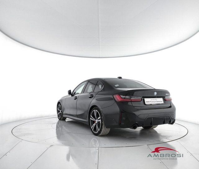 BMW 320 Serie 3 d mhev 48V MSport auto