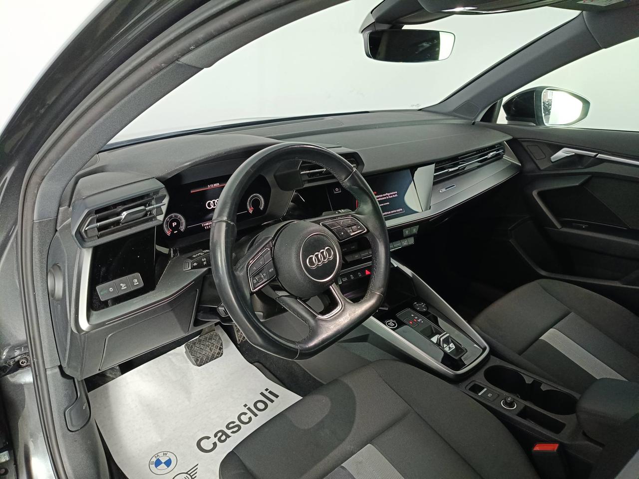 AUDI A3 IV 2020 Sportback - A3 Sportback 35 2.0 tdi S line Edition s-tronic