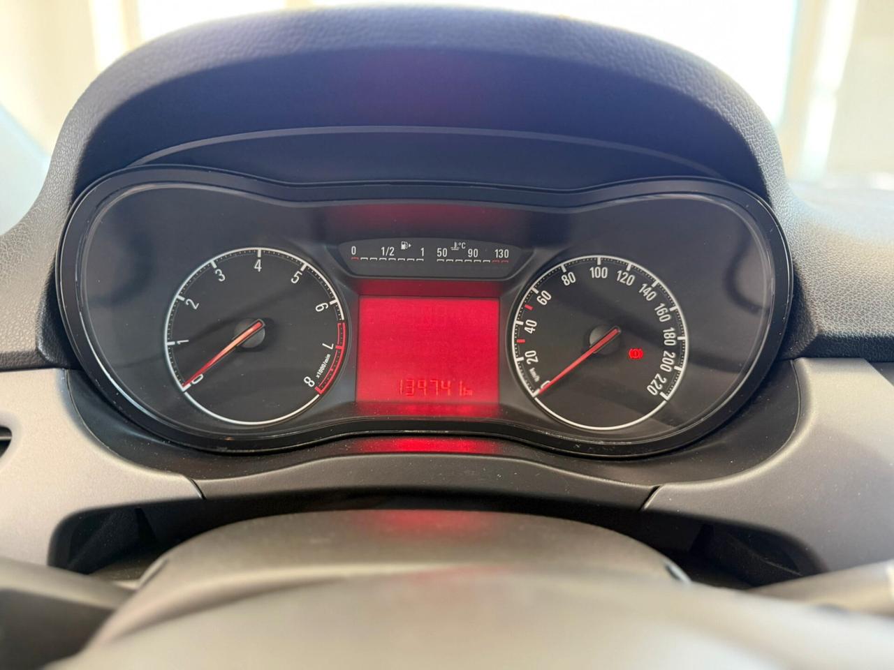 Opel Corsa 1.4 90CV GPL 2015