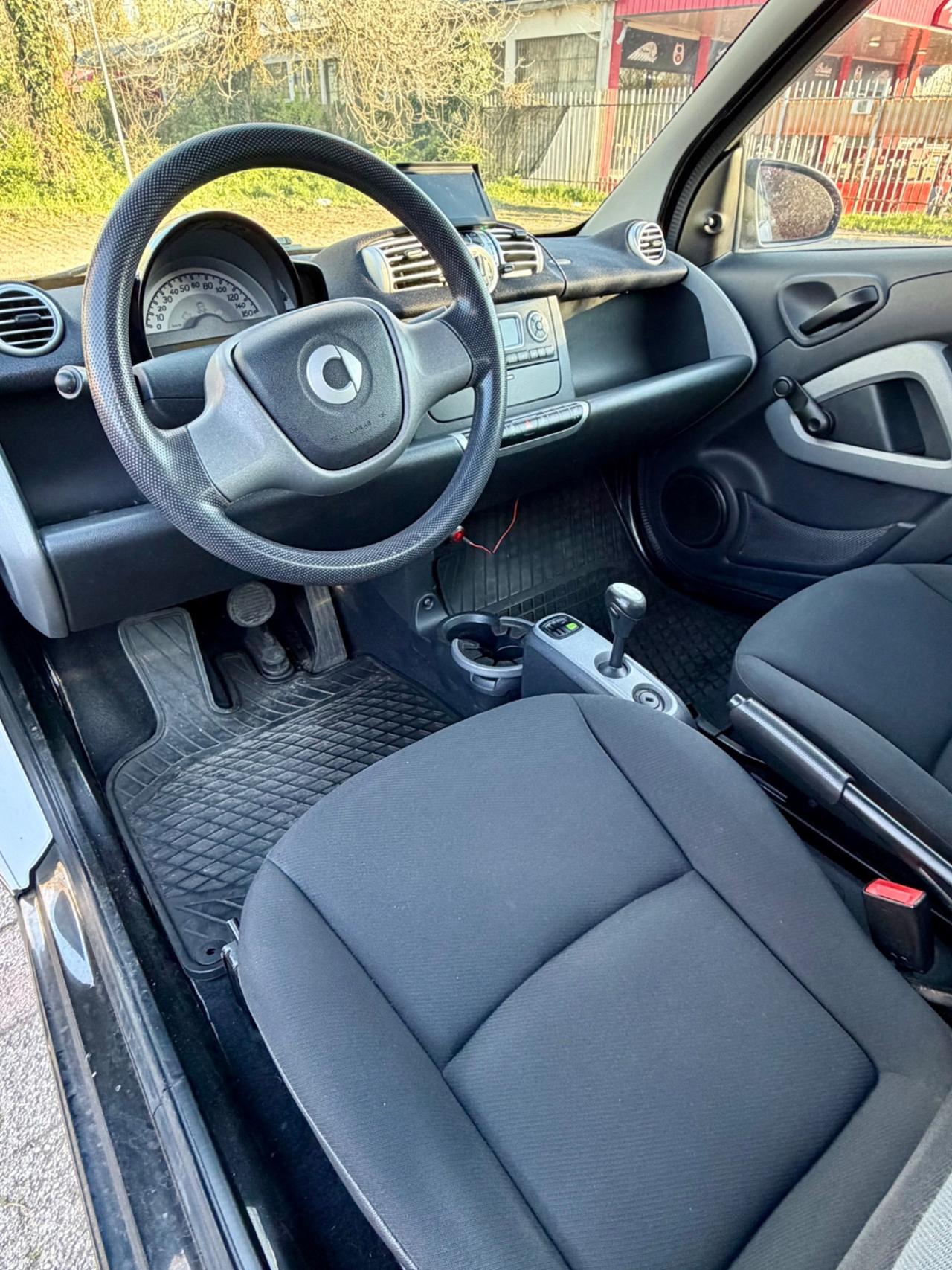 Smart ForTwo 1000 52 kW MHD coupé passion