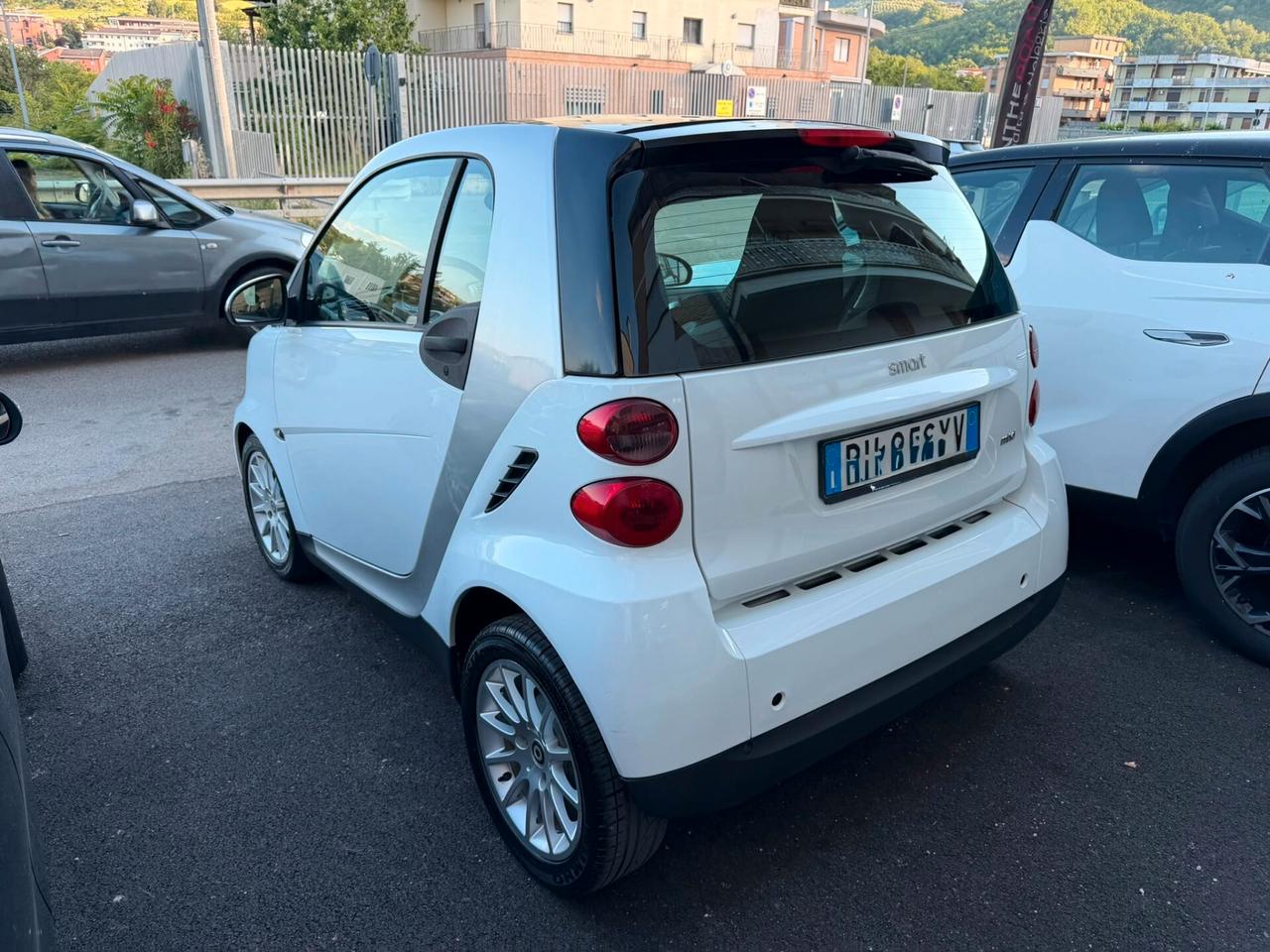 Smart ForTwo 1000 62 kW coupé passion