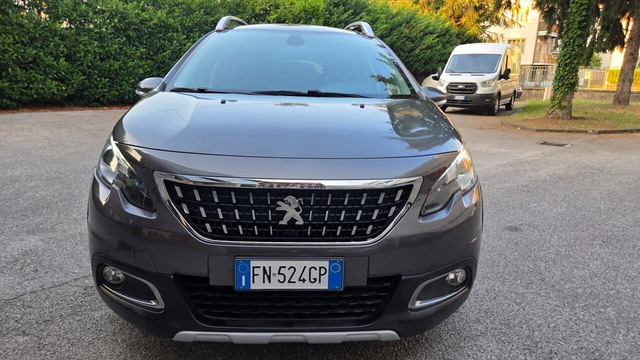 Peugeot 2008 BlueHDi 120 S&S Black Matt
