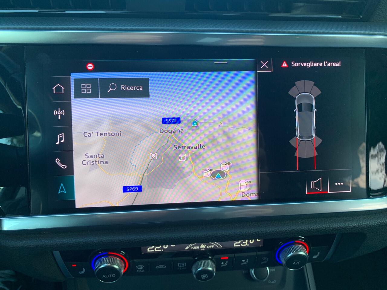 Audi Q3 40 TDI quattro S tronic Business Advanced