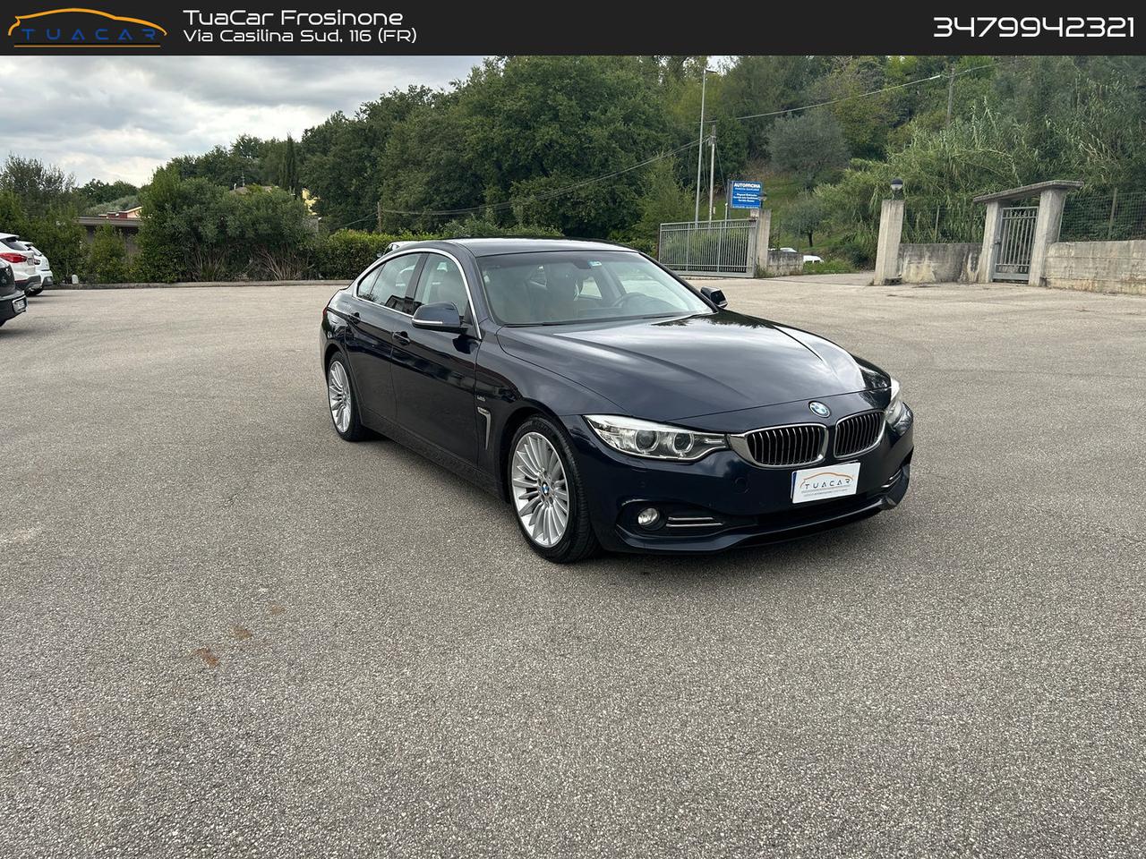 Bmw 418 Luxury Line 418 d