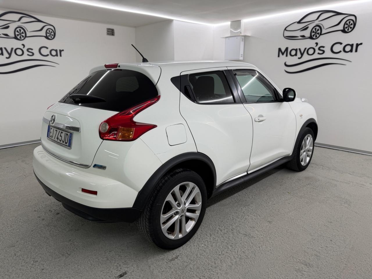 NISSAN JUKE (anno 2011)