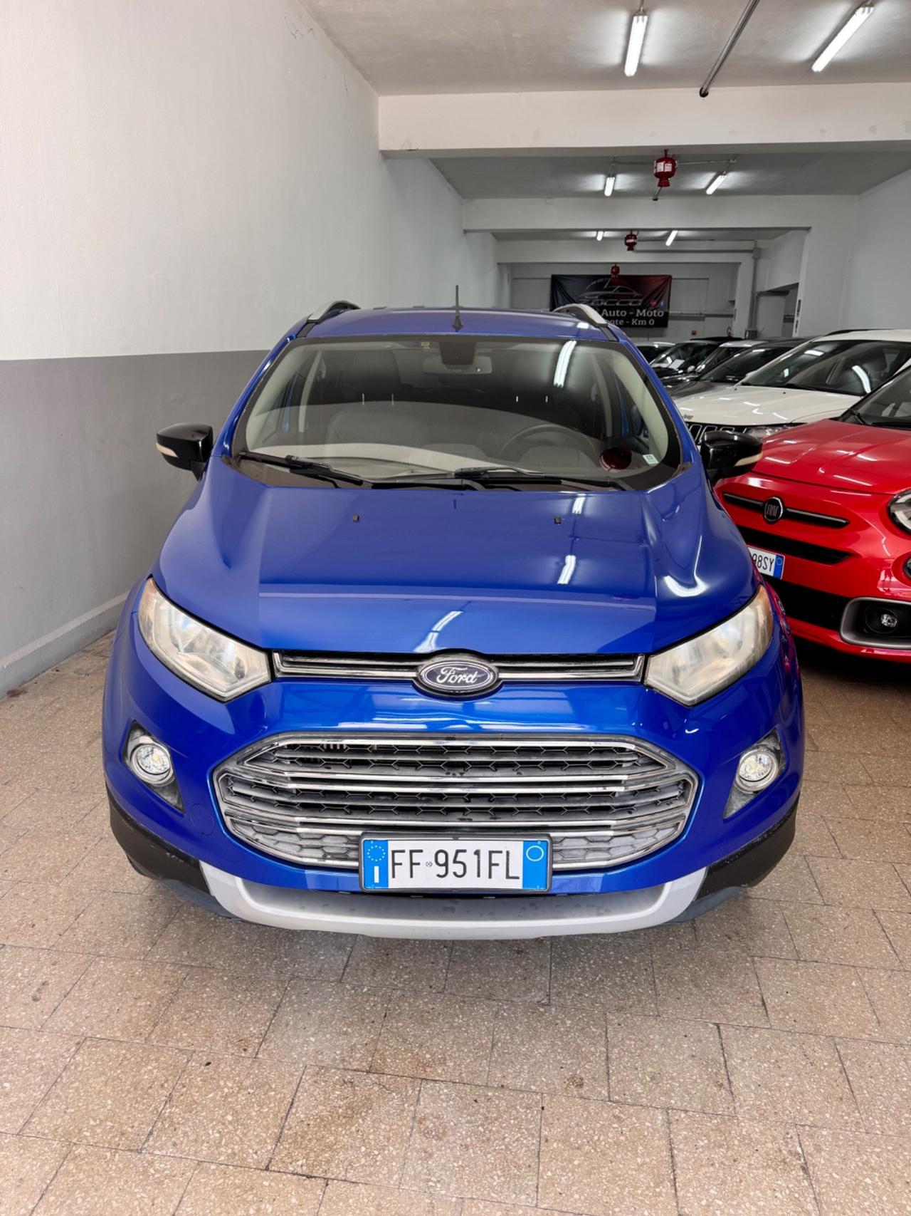 Ford EcoSport 1.5 TDCi 95 Cv 100.000 Km - 12/2016