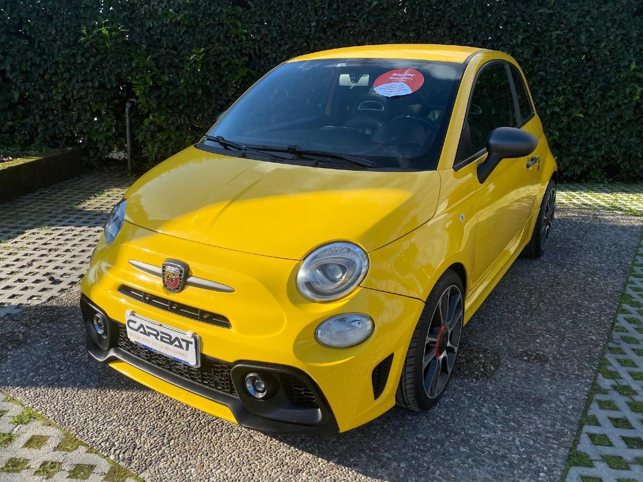 ABARTH 595 1.4 t-jet Pista 160cv