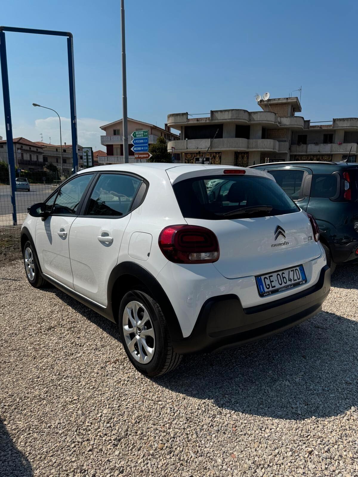Citroen C3 PureTech 83 S&S YOU