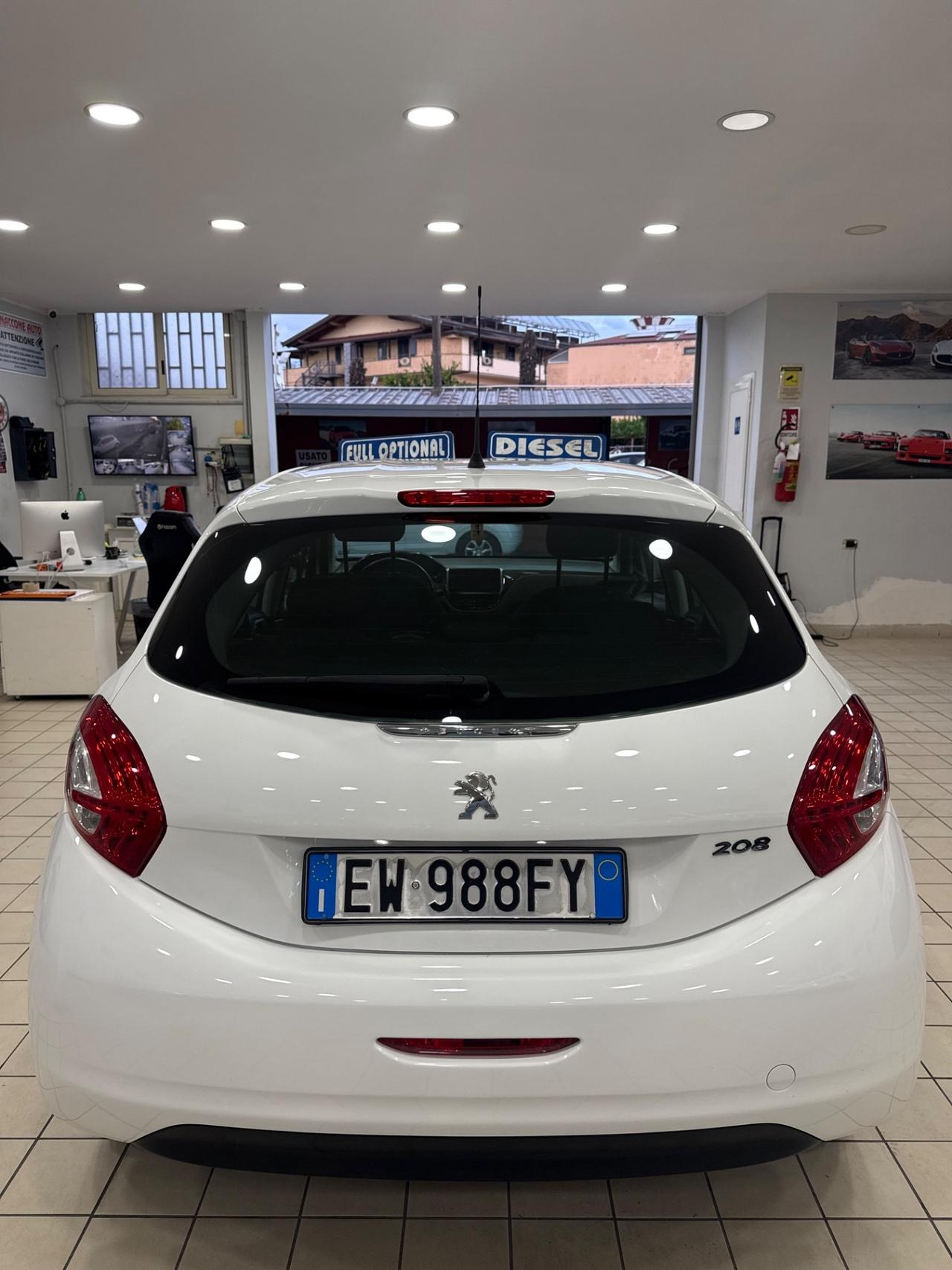 Peugeot 208 1.4 hdi 2014 nuova