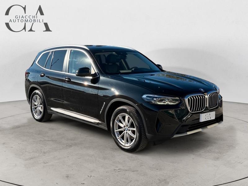 BMW X3 sdrive18d mhev 48V auto