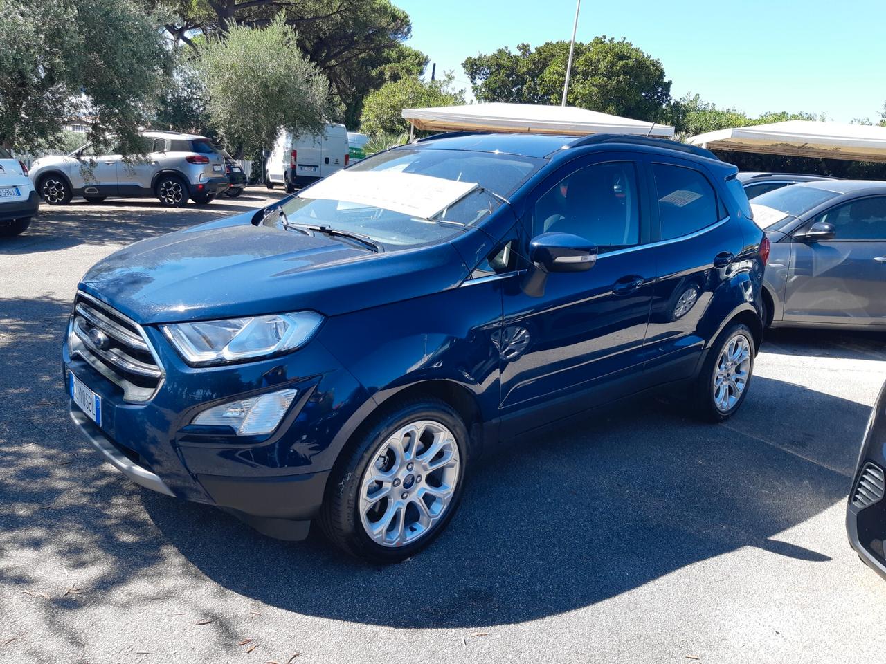 Ford EcoSport 1.0 EcoBoost 125 CV Start&Stop Titanium