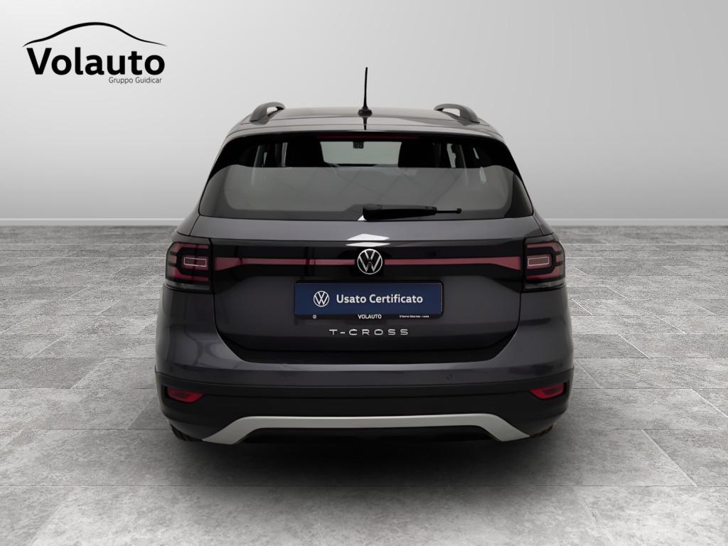 VOLKSWAGEN T-Cross 2019 - T-Cross 1.0 tsi Style 95cv
