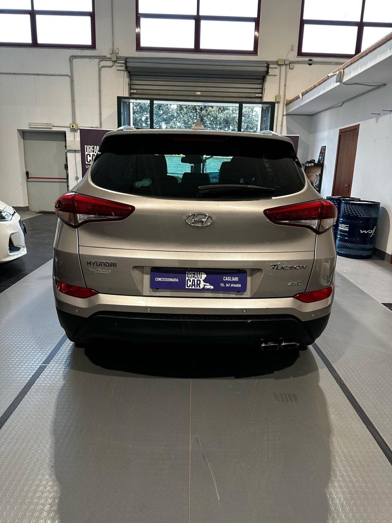Hyundai Tucson 2.0 CRDi 4WD XPossible