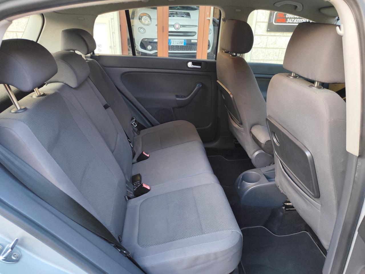 Volkswagen Golf Plus 1.9 TDI 105cv AUTOMATICA