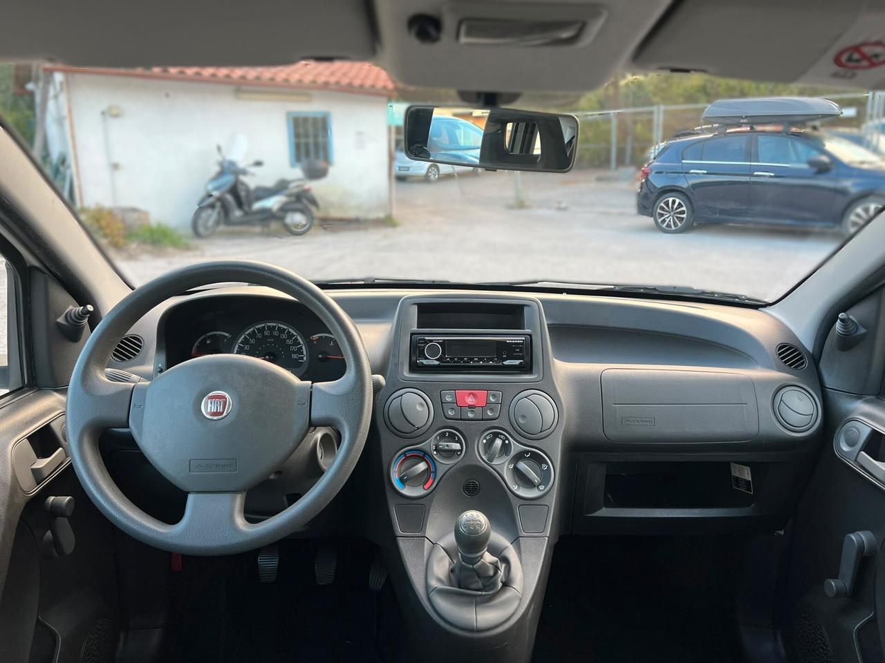 FIAT PANDA 1.2 emotion-2011